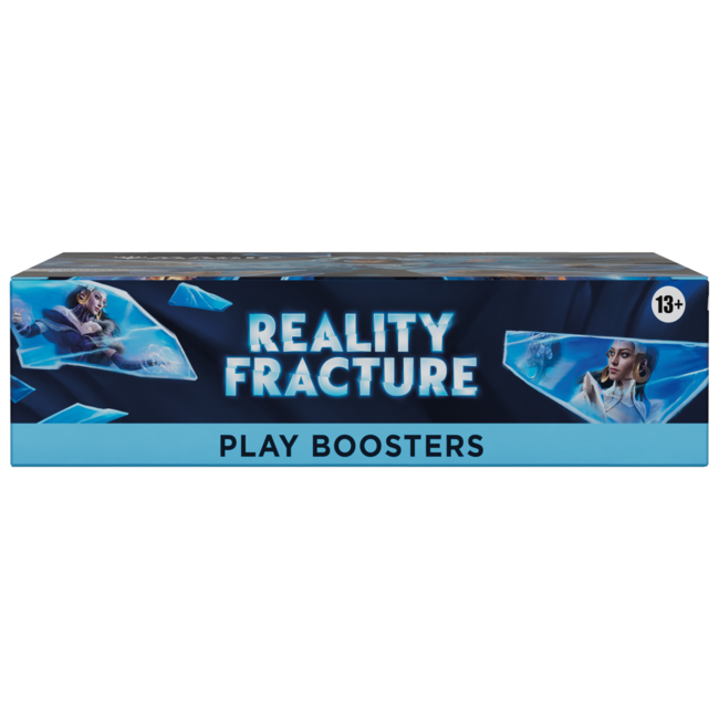 Magic: The Gathering Wizards of the Coast - Magic: The Gathering - Reality Fracture: Play Booster Display (eng)