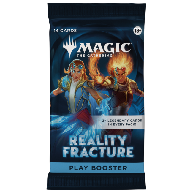 Magic: The Gathering Wizards of the Coast - Magic: The Gathering - Reality Fracture: Play Booster (eng)