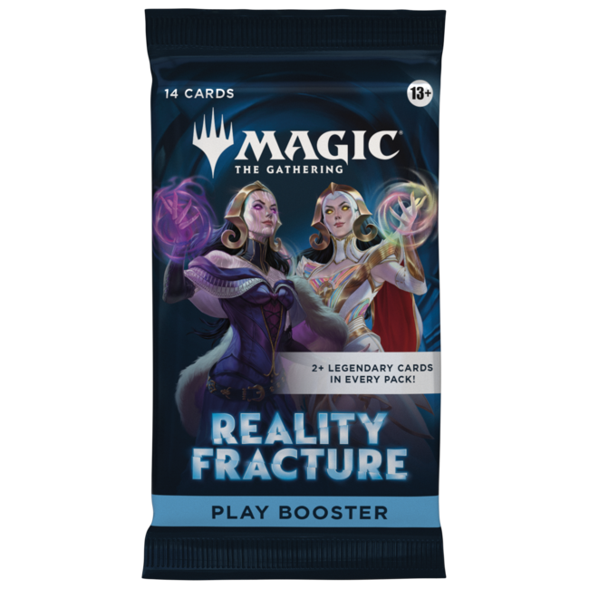 Magic: The Gathering Wizards of the Coast - Magic: The Gathering - Reality Fracture: Play Booster (eng)