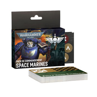 Games Workshop Command Pack: Space Marines (fra)