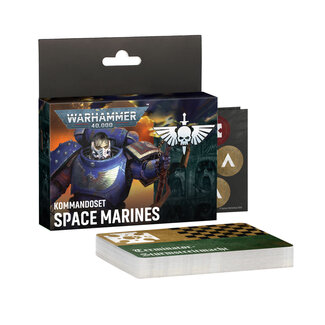 Games Workshop Command Pack: Space Marines (deu)