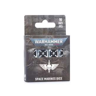 Games Workshop Dice Set: Space Marines