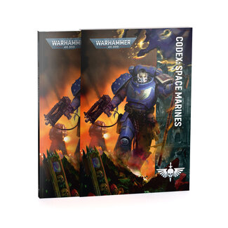 Games Workshop Codex: Space Marines (eng)