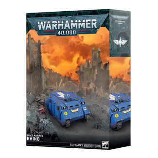 Games Workshop Space Marines: Rhino