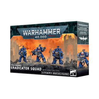 Games Workshop Space Marines: Eradicator Squad with Heavy Bolters