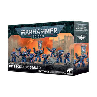 Games Workshop Space Marines: Intercessor Squad