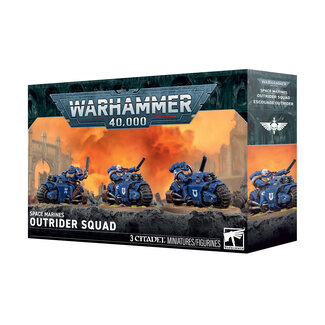 Games Workshop Space Marines: Outrider Squad