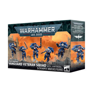 Games Workshop Space Marines: Vanguard Veteran Squad with Jump Packs