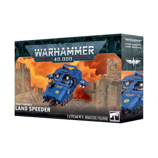 Games Workshop Space Marines: Land Speeder