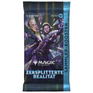 Magic: The Gathering Zersplitterte Realität: Collector Booster (deu)