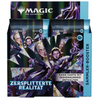 Magic: The Gathering Zersplitterte Realität: Collector Booster Display (deu)