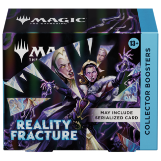 Magic: The Gathering Reality Fracture: Collector Booster Display (eng)