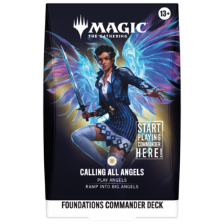 Magic: The Gathering Foundations: Commander Deck - Calling All Angels (eng)