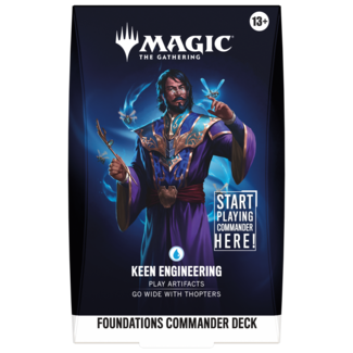 Magic: The Gathering Foundations: Commander Deck - Keen Engineering (eng)