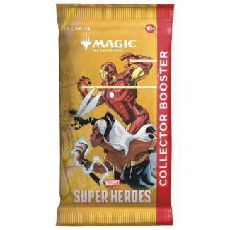 Magic: The Gathering Marvel Super Heroes: Collector Booster (eng)