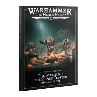 Games Workshop Journal Tactica - The Battle for the Signus Cluster - Assault on Kol (eng)