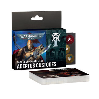Games Workshop Command Pack: Adeptus Custodes (fra)
