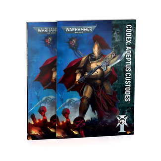 Games Workshop Codex: Adeptus Custodes (eng)
