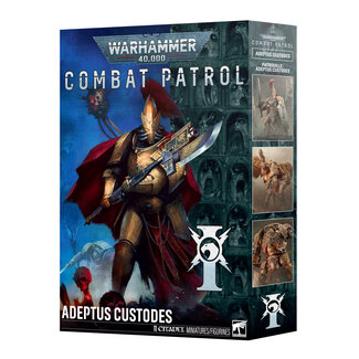 Games Workshop Combat Patrol: Adeptus Custodes
