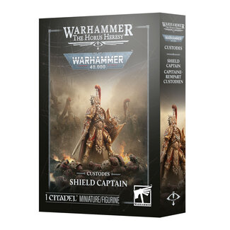 Games Workshop Custodes: Shield Captain
