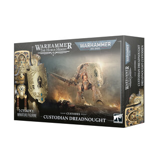 Games Workshop Custodes: Custodian Dreadnought
