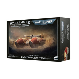 Games Workshop Custodes: Caladius Grav-Tank