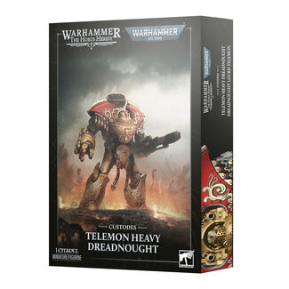 Games Workshop Custodes: Telemon Heavy Dreadnought