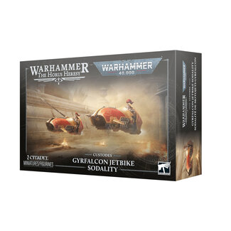 Games Workshop Custodes: Gyrfalcon Jetbike Sodality