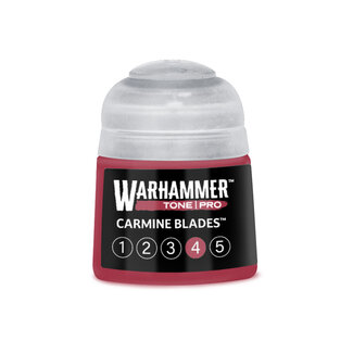 Games Workshop TONE PRO: CARMINE BLADES - 4