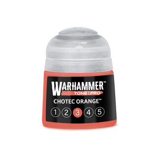 Games Workshop TONE PRO: CHOTEC ORANGE - 3
