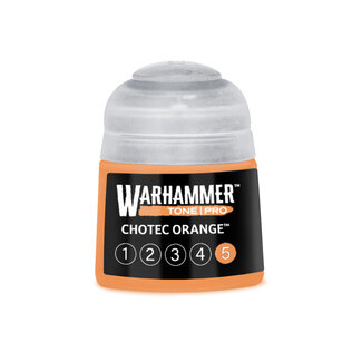 Games Workshop TONE PRO: CHOTEC ORANGE - 5