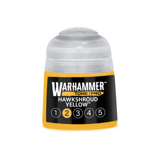 Games Workshop TONE PRO: HAWKSHROUD YELLOW - 2