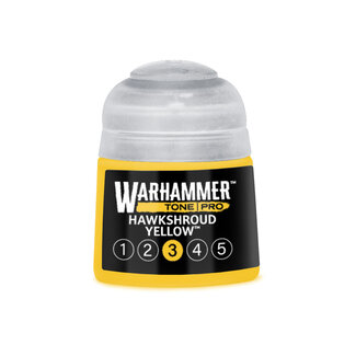 Games Workshop TONE PRO: HAWKSHROUD YELLOW - 3