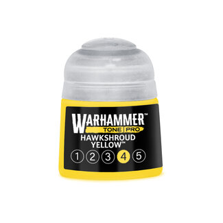 Games Workshop TONE PRO: HAWKSHROUD YELLOW - 4