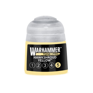 Games Workshop TONE PRO: HAWKSHROUD YELLOW - 5