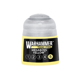 Games Workshop TONE PRO: MEGABOSS YELLOW - 5
