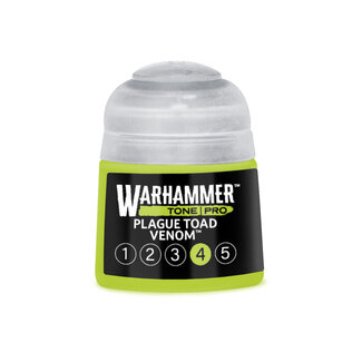 Games Workshop TONE PRO: PLAGUE TOAD VENOM - 4