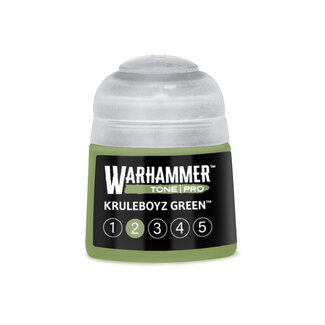 Games Workshop TONE PRO: KRULEBOYZ GREEN - 2