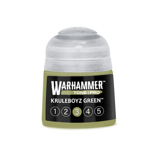 Games Workshop TONE PRO: KRULEBOYZ GREEN - 3