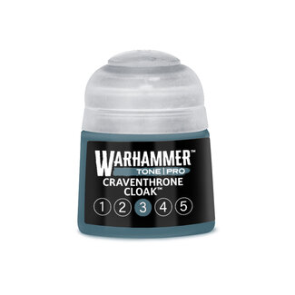 Games Workshop TONE PRO: CRAVENTHRONE CLOAK - 3