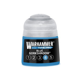 Games Workshop TONE PRO: BLUE GORKSHROOM - 4