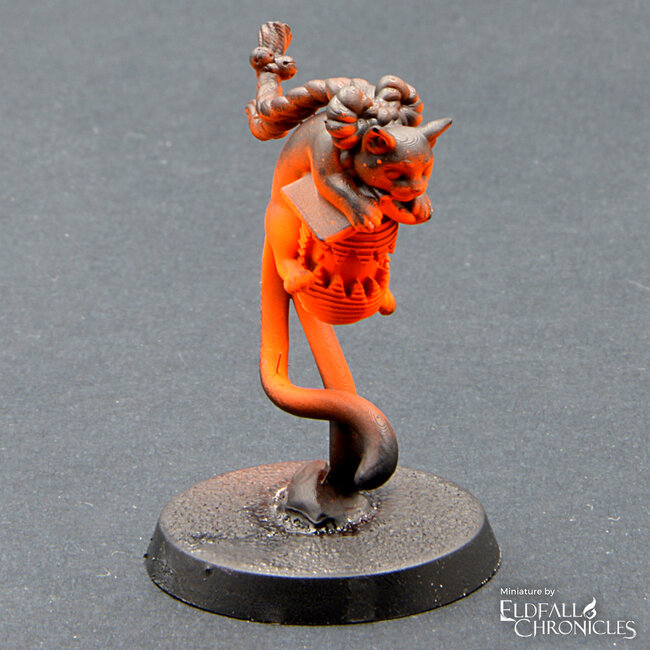 AK Interactive Glow Precision Fluor - Orange