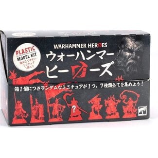 Games Workshop CITIES OF SIGMAR: WARHAMMER HEROES - BLIND BOX (8)