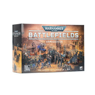 Games Workshop Warhammer 40000: Battlefields - Armageddon - Pre-Painted