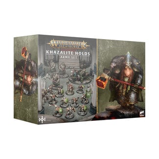 Games Workshop Army Set: Khazalite Holds (eng)