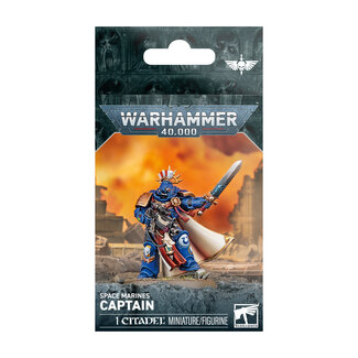 Games Workshop Space Marines: Captain