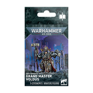 Games Workshop Grey Knights: Grand Master Voldus