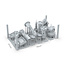AK Interactive Basing Bits: Wargame Scenery - Sci-Fi Props