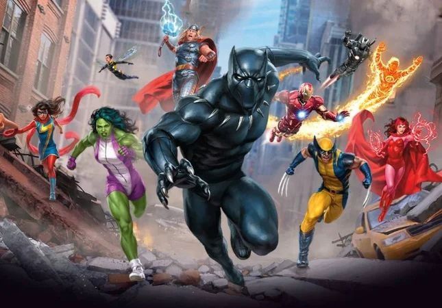 MARVEL SUPER HEROES