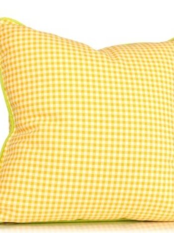 Yellow pillow